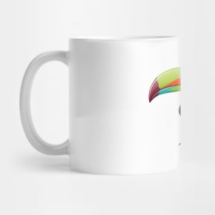 Beautiful and Cute Toucan Bird Mug